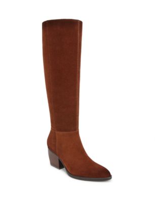 Naturalizer - Fae Pointed Toe Knee High Western Boots