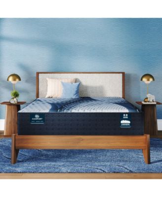 Serta - iComfort Iona 13" Memory Foam Plush Mattress - Full