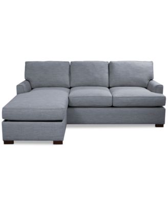 Furniture - 2-Pc. Reversible Sofa Chase Sleeper Sofa