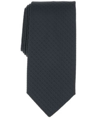Perry Ellis Portfolio - Men's Cronan Geo-Pattern Solid Tie