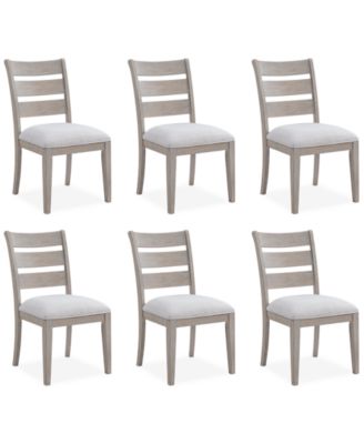 Furniture - Sadie 6-Pc. Ladder Back Chair Set