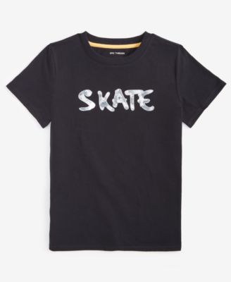 Epic Threads - Little & Big Boys Slicked Skate Graphic T-Shirt