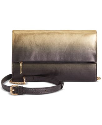 I.N.C. International Concepts - Averry Small Metallic Crossbody