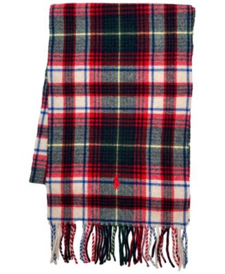 Polo Ralph Lauren - Men's Classic Plaid Scarf