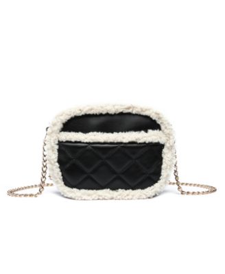 LIKE DREAMS - Holly Sherpa Leather Crossbody
