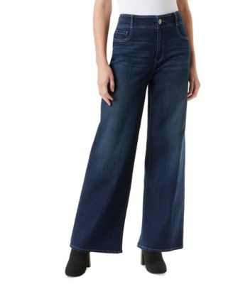 Gloria Vanderbilt - Women's Shape Effect Wide-Leg Jeans