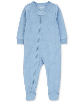 Carter's - Baby 1-Piece Fleece Zip Footed Pajamas