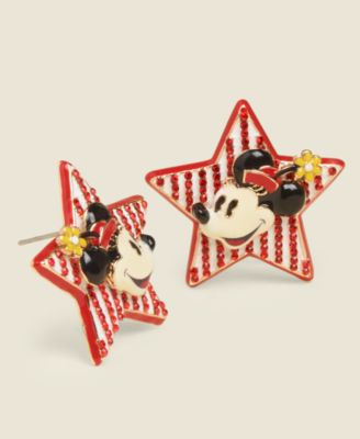 BaubleBar - Minnie Mouse Disney Classic Star Earrings