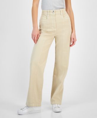 BOSS Orange - Women's Wide-Leg Denim Jeans