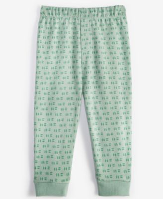 First Impressions - Baby Little Foot Printed Pants
