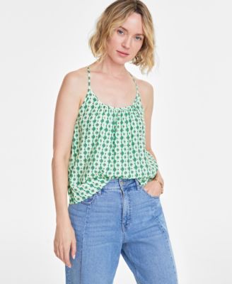 On 34th - Women's Printed Swingy Tank