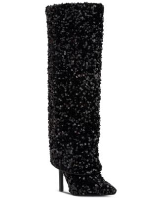 I.N.C. International Concepts - Skylar Fold Over Cuffed Dress Boots