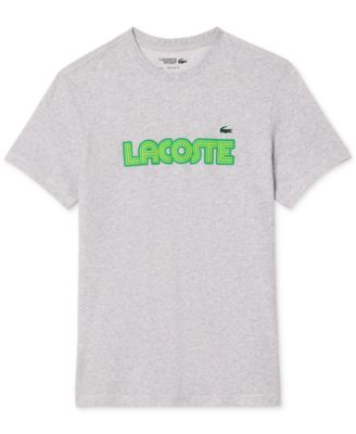 Lacoste - Men's Logo Sports Performance T-Shirt