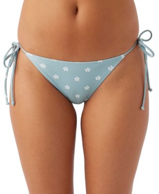 O'Neill - Juniors' Saltwater Essentials Maracas Printed Bikini Bottoms