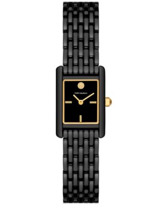 Tory Burch - Women's The Eleanor Black-Tone Stainless Steel Bracelet Watch 28mm