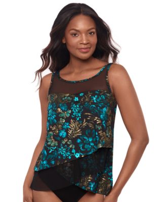 Miraclesuit - Women's Flor De Mare Mirage Underwired Tankini Top