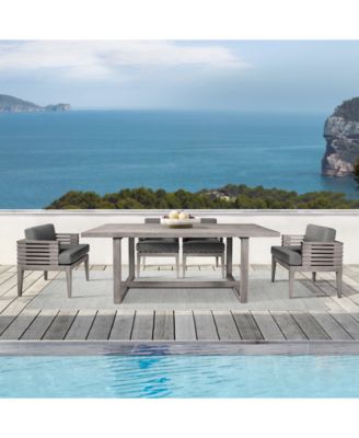 Furniture - Vivid Outdoor Dining 5-Pc. Set (4 Chairs & Table)