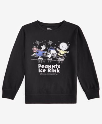 Epic Threads - Little & Big Boys Peanuts Ice Rink Graphic Sweatshirt