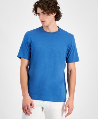 Michael Kors - Men's Refine Textured Crewneck T-Shirt