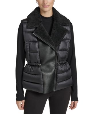 Marc New York - Women's Faux-Shearling Vest