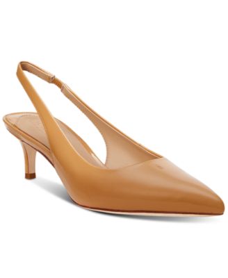 Lauren Ralph Lauren - Women's Lolah Pointed-Toe Slingback Pumps