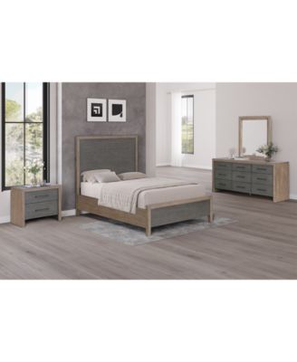 Furniture - Portmore 3pc Full Set (Panel Bed, Small Dresser & 1-Drawer Nightstand), Created for Macy's