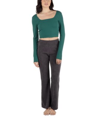 Hurley - Juniors' Pull-On Bootcut Veronica Pants