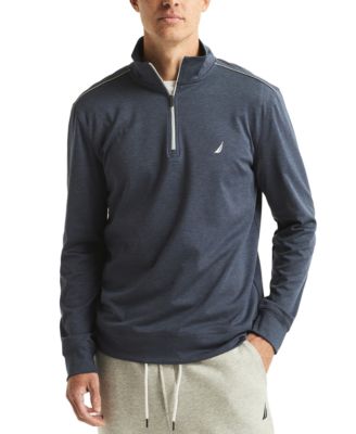 Nautica - Men's Quarter Zip Fleece Sweatshirt