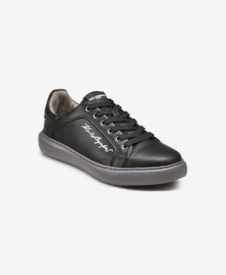 KARL LAGERFELD PARIS - Men's Embroidered Signature Logo Sneaker