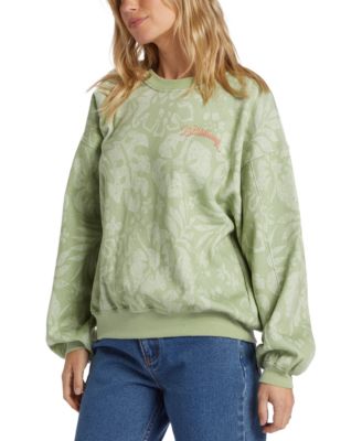 Billabong - Juniors' Off Tropic Kendall Crewneck Sweatshirt