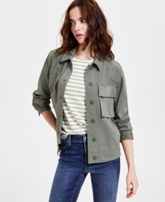 Liverpool Los Angeles - Women's Twill Cargo Jacket