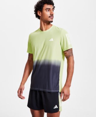 adidas - Men's Own The Run CLIMACOOL Colorblocked T-Shirt