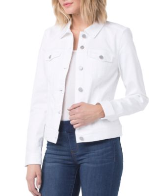 Liverpool Los Angeles - Women's Denim Trucker Jacket