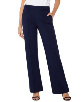 Liverpool Los Angeles - Women's Pull-On Wide-Leg Pants