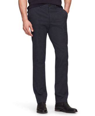 Tommy Hilfiger - Men's Denton Brushed Check Chinos