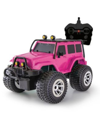 Sharper Image - SHARPER IMAGE RC All-Terrain Phantom Destroyer Toy Car, Off Road Action Rugged Roll Bar Design, Quick Response 2.4 GHz Wireless Remote Control, Built-In Radio Frequencies For Racing, Great For Kids