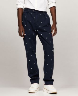 Tommy Hilfiger - Men's Embroidered Pants