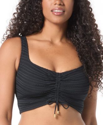 Coco Reef - Women's Elevate Crochet Ruched Underwire Bikini Top