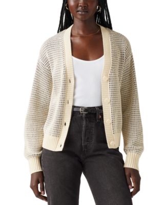 Levi's - Women's Snowflake Button-Front Cardigan