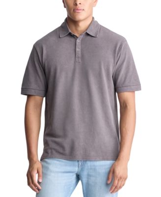 Buffalo David Bitton - Men's Kabold Cotton Washed Polo Shirt