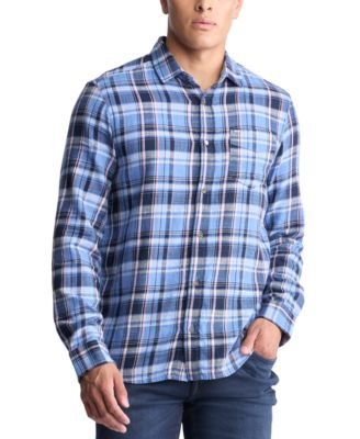 Buffalo David Bitton - Men's Saroz Cotton Plaid Button-Up Shirt