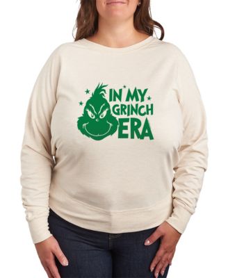 Hybrid Apparel - Plus Size Grinch in My Grinch Era Graphic Pullover Top