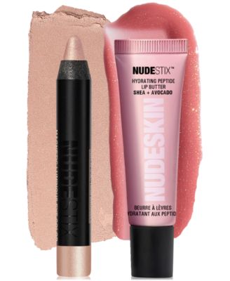NUDESTIX - 2-Pc. Nudeskin Hydrating Peptide Lip Butter Set