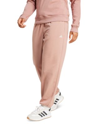 adidas - Women's Essentials Small Logo French Terry Cuffed Pants