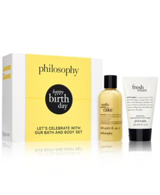 philosophy - 2-Pc. Happy Birthday Shower Gel & Body Lotion Gift Set