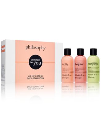 philosophy - 3-Pc. Congrats To You Shower Gel Gift Set