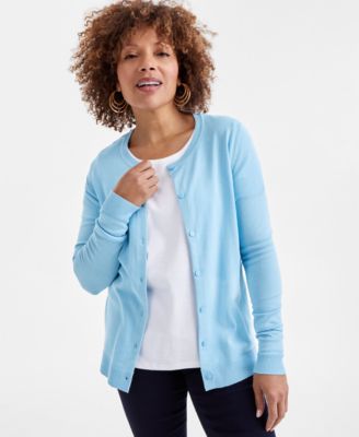 Style & Co - Women's Button-Up Cardigan Sweater