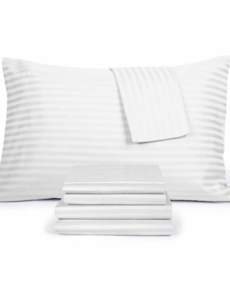 Fairfield Square Collection - Brookline 1400-Thread Count 6-Pc. California King Sheet Set