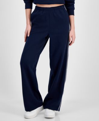 Hippie Rose - Juniors' Piped Sweatpants