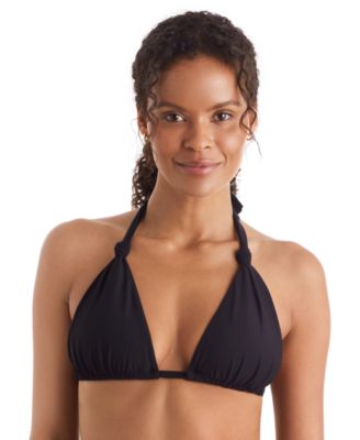 Mimi Flamingo - Women's Willow Knot-Detail Bra Bikini Top
